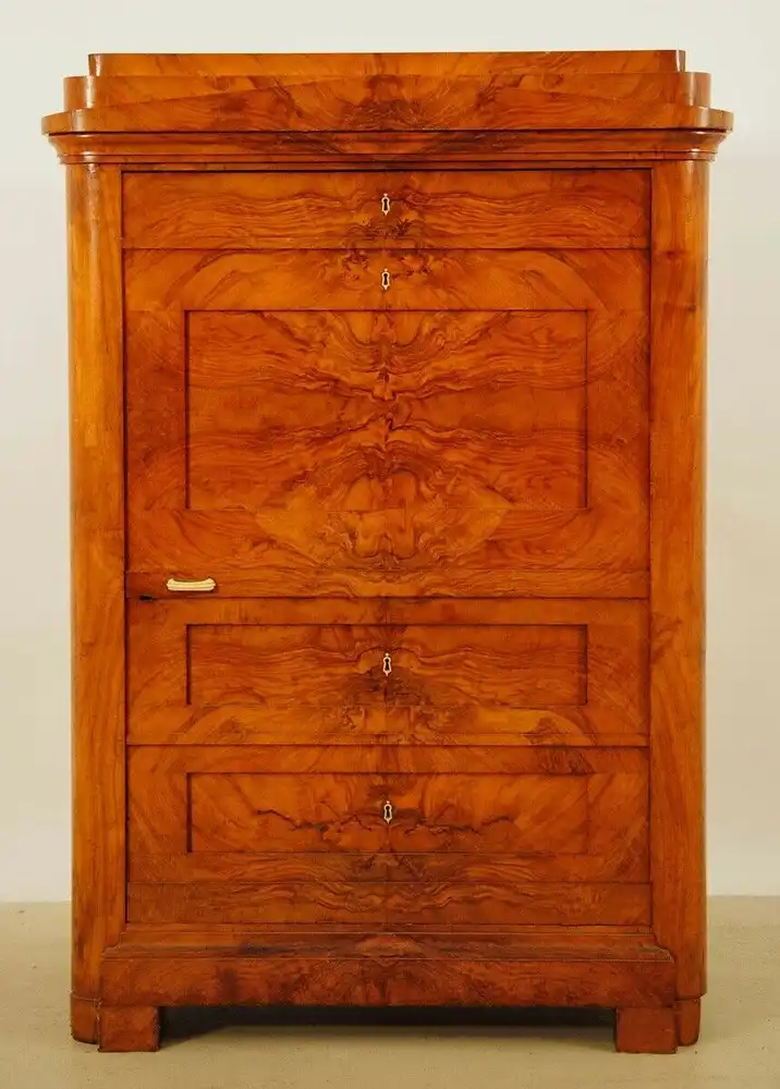 Eleganter Biedermeier Blender / Kleiderschrank um 1830/40 Antik Kolosseum 0