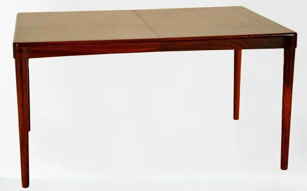Eleganter Dänischer Designer Tisch aus Teakholz Antik Kolosseum 0