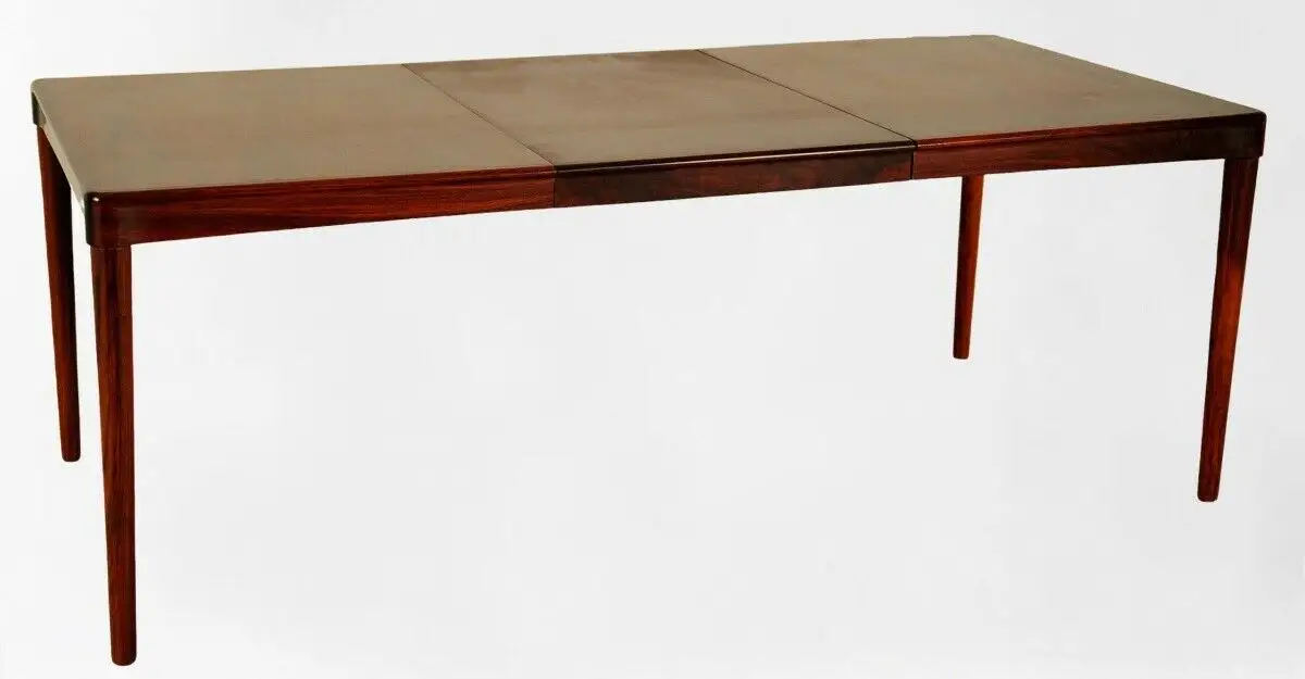 Eleganter Dänischer Designer Tisch aus Teakholz Antik Kolosseum 1