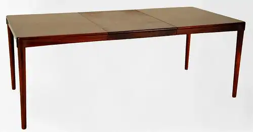 Eleganter Dänischer Designer Tisch aus Teakholz Antik Kolosseum