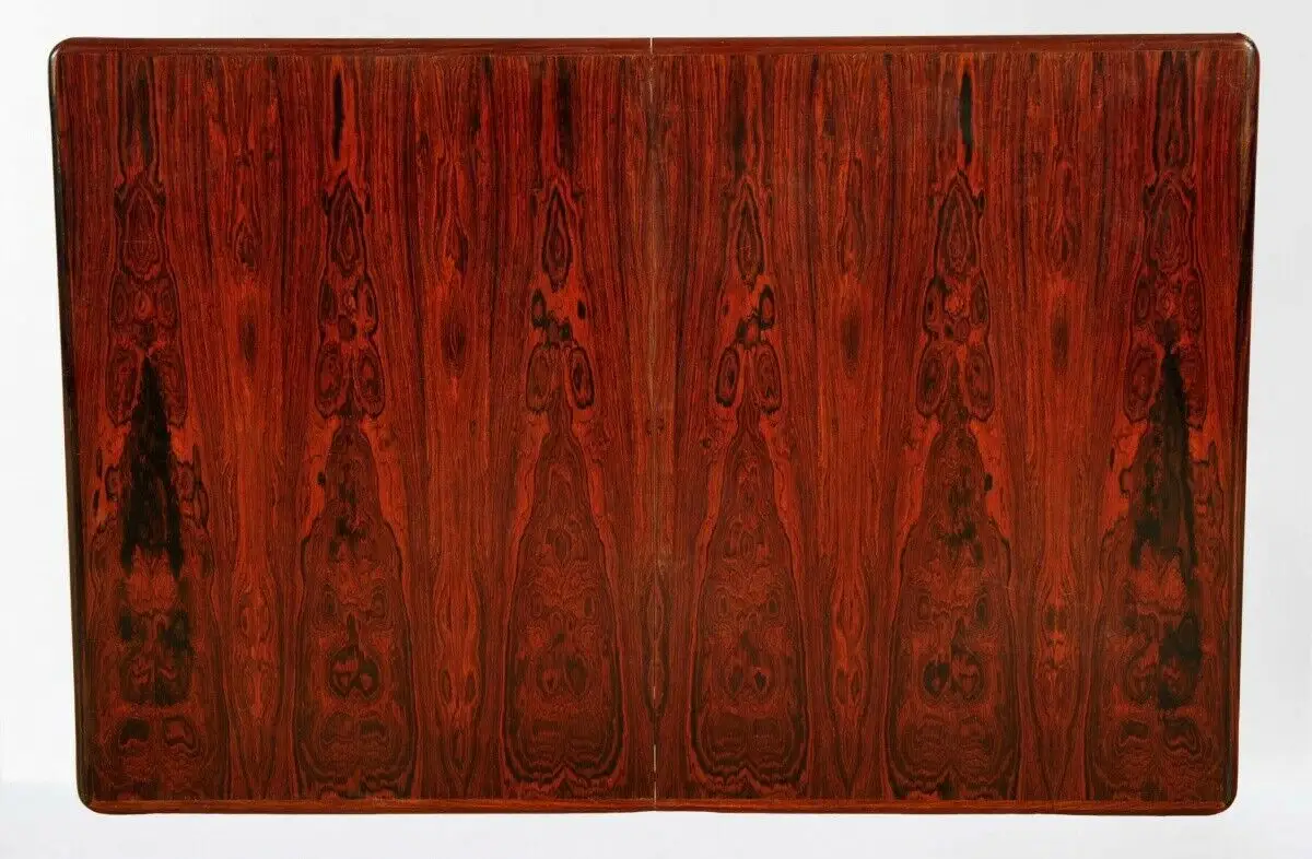 Eleganter Dänischer Designer Tisch aus Teakholz Antik Kolosseum 2