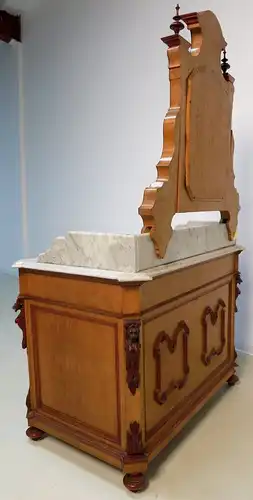 Seltenes 9-teiliges Louis Philippe Schlafzimmer aus Ahorn Antik Kolosseum