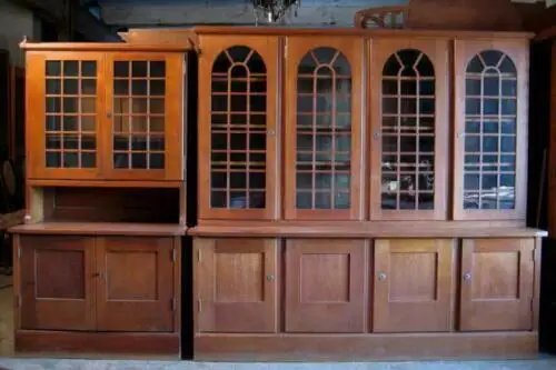 Zwei Jugendstil Riemerschmid Bücherschränke gefertigt um 1910 Antik Kolosseum 0
