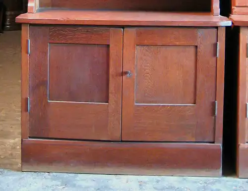Zwei Jugendstil Riemerschmid Bücherschränke gefertigt um 1910 Antik Kolosseum