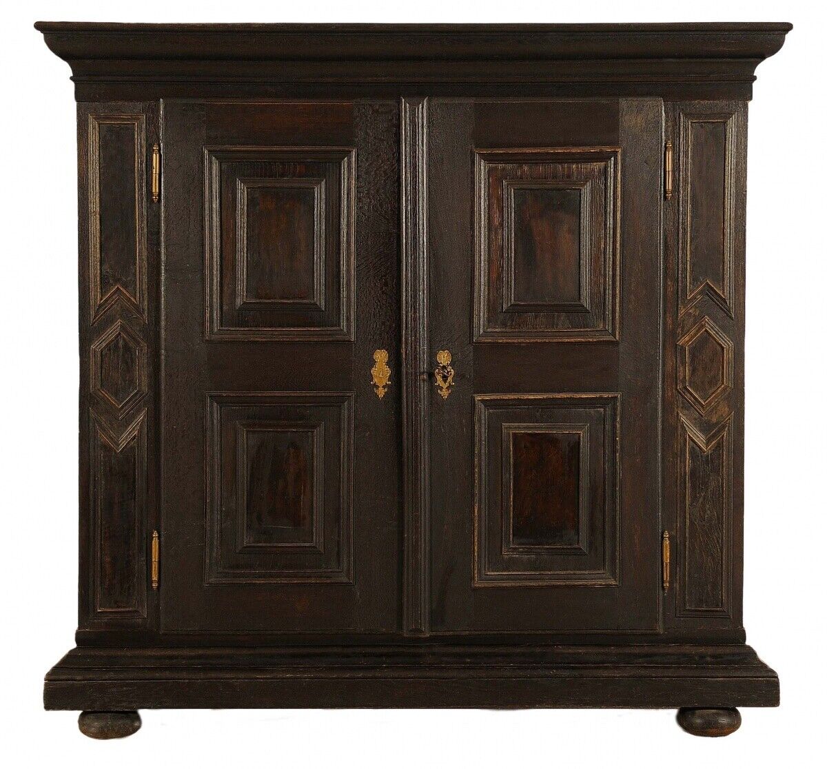 Westflischer Barockschrank aus Eiche gefertigt um 1780 Antik Kolosseum 0