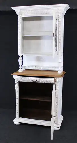 Günderzeit Buffet, um 1880. Shabby Chic