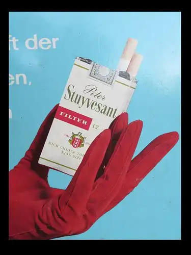 Stuyvsant Zigaretten Werbung Drehkalender, Ewiger Kalender, Dauerkalender BRD