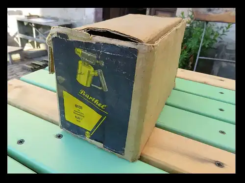 * ZBS 250 Bohrständer im der OVP / zur Multimax HBM 250 * TOP  78,90 DDR Mark *