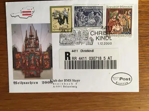 Österreich 2000 Sonderstempel 1