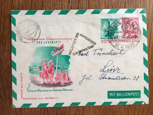 Österreich 1951 Brief 3