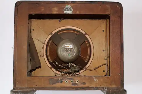 Antiker Lautsprecher