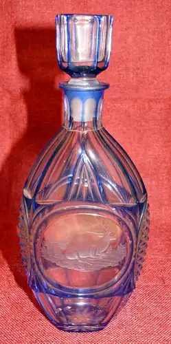 Biedermeier Jagdflakon (ca. 1830)