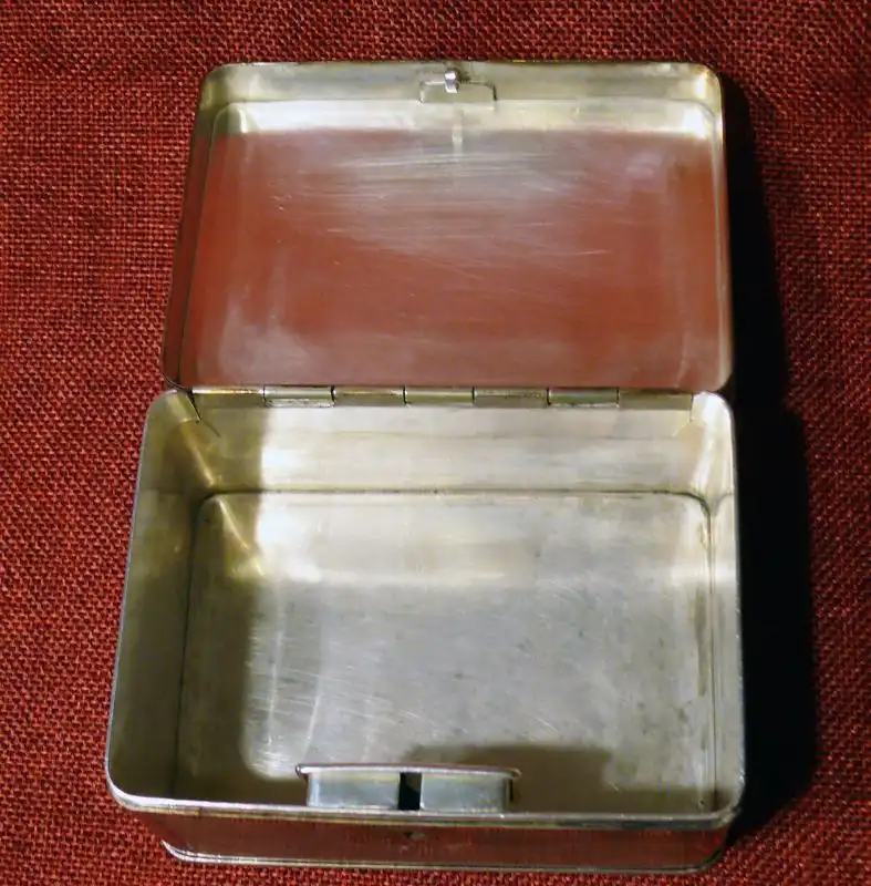 RARITÄT: Zuckerdose aus Silber 2