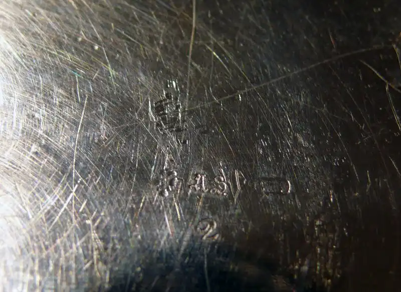 RARITÄT: Zuckerdose aus Silber 3