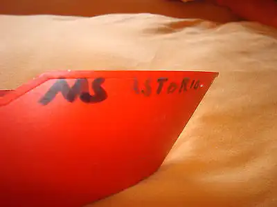 LEGO® Schiff Schiffsrumpf Boot rot Feuerwehr nur Rumpf aus 4031 ohne Aufkleber