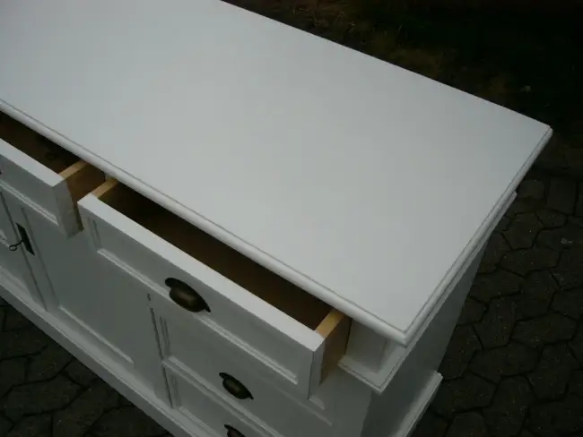 Sideboard Anrichte Landhaus Theke Raumteiler Shabby Look 11