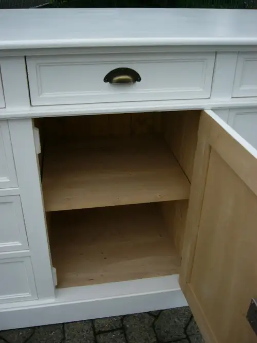 Sideboard Anrichte Landhaus Theke Raumteiler Shabby Look 15