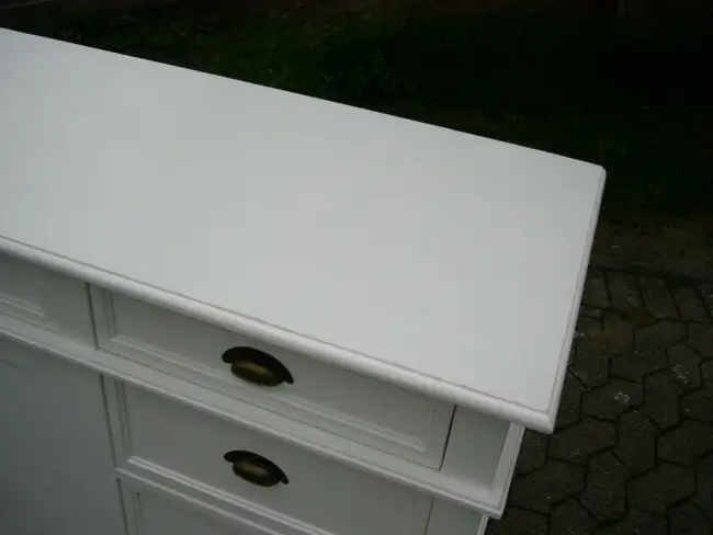 Sideboard Anrichte Landhaus Theke Raumteiler Shabby Look 3
