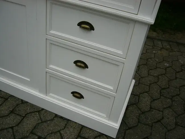 Sideboard Anrichte Landhaus Theke Raumteiler Shabby Look 5