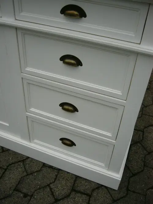 Sideboard Anrichte Landhaus Theke Raumteiler Shabby Look 6