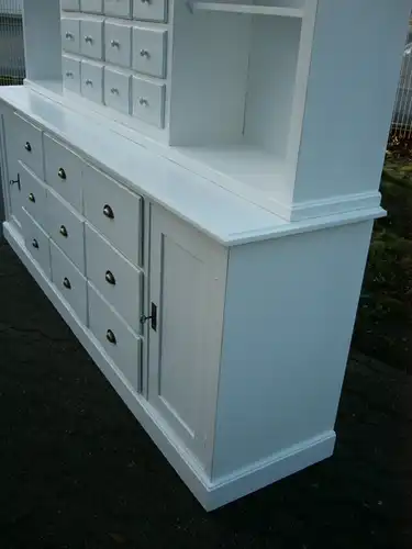 Ladeneinrichtung Jugendstil Tante Emma Laden antik weiß 1900 Jhd.