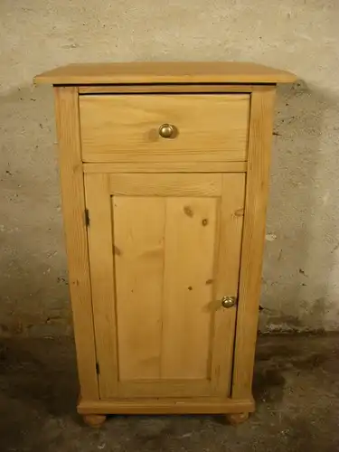 Nachtschrank Nachtkasten antik Jugendstil Weichholz um 1900 Jhd..