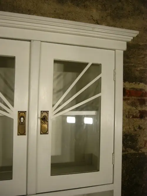 Buffet Jugendstil antik Küchen Schrank im Landhaus Stil um 1900 5