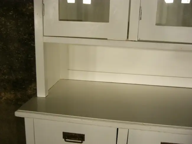 Buffet Jugendstil antik Küchen Schrank im Landhaus Stil um 1900 8