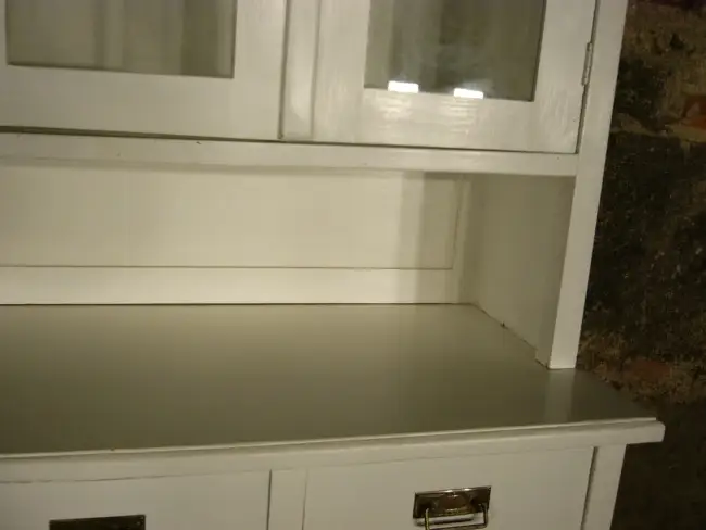 Buffet Jugendstil antik Küchen Schrank im Landhaus Stil um 1900 9