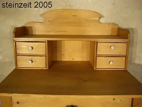 Tisch Schreibtisch antik Gründerzeit Damenschreibtisch Weichholz um 1900 Jhd.