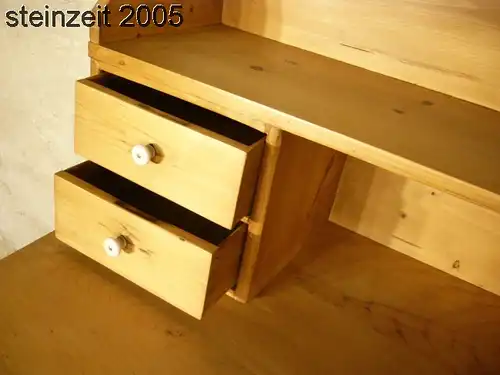 Tisch Schreibtisch antik Gründerzeit Damenschreibtisch Weichholz um 1900 Jhd.