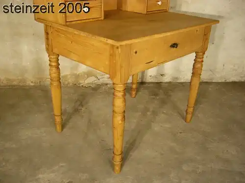 Tisch Schreibtisch antik Gründerzeit Damenschreibtisch Weichholz um 1900 Jhd.
