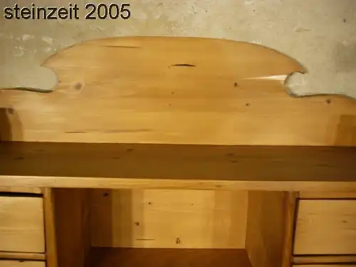 Tisch Schreibtisch antik Gründerzeit Damenschreibtisch Weichholz um 1900 Jhd.