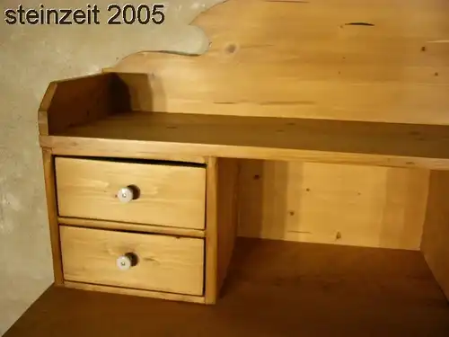 Tisch Schreibtisch antik Gründerzeit Damenschreibtisch Weichholz um 1900 Jhd.