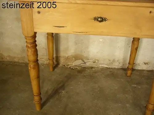 Tisch Schreibtisch antik Gründerzeit Damenschreibtisch Weichholz um 1900 Jhd.
