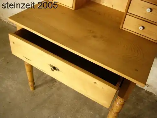 Tisch Schreibtisch antik Gründerzeit Damenschreibtisch Weichholz um 1900 Jhd.