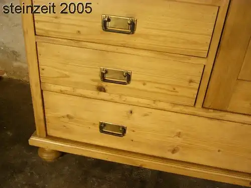 Schrank Weichholz Jugendstil antik vielseitig sehr praktisch  um 1900 Jhd.