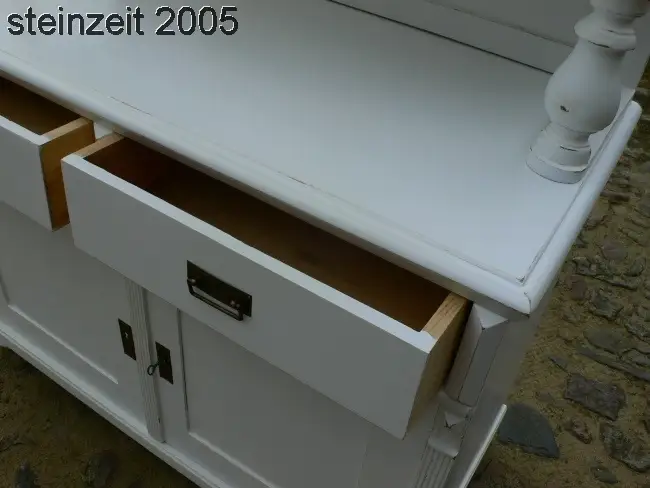 Buffet antik Küchen Schrank Gründerzeit im Landhaus Stil um 1900 Jhd. 20