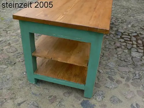 Tisch Schneidertisch Blumenbindertisch antik original sehr selten um 1900 Jhd.
