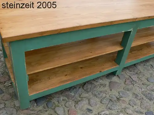Tisch Schneidertisch Blumenbindertisch antik original sehr selten um 1900 Jhd.