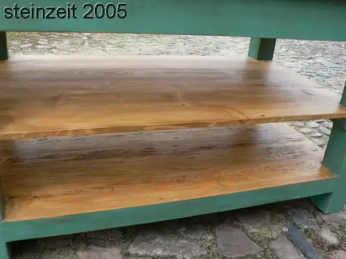 Tisch Schneidertisch Blumenbindertisch antik original sehr selten um 1900 Jhd.