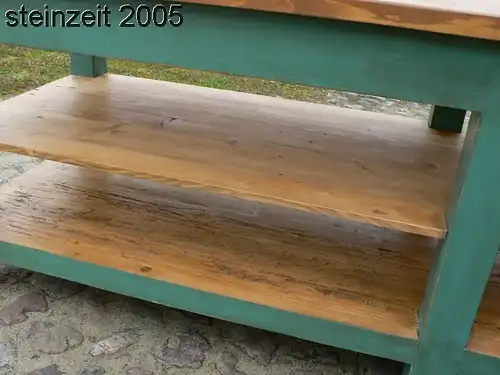 Tisch Schneidertisch Blumenbindertisch antik original sehr selten um 1900 Jhd.