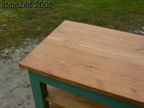 Tisch Schneidertisch Blumenbindertisch antik original sehr selten um 1900 Jhd.