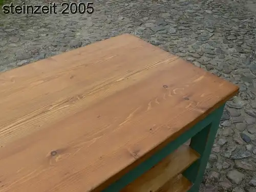 Tisch Schneidertisch Blumenbindertisch antik original sehr selten um 1900 Jhd.