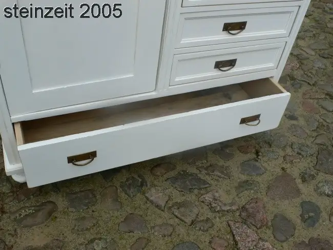 Schrank antik weiss Gründerzeit Super praktisch im Landhaus Stil um 1900 Jhd. 13