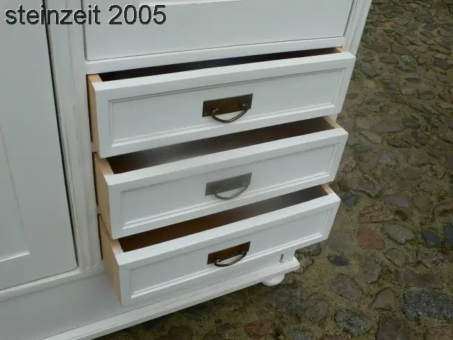 Schrank antik weiss Gründerzeit Super praktisch im Landhaus Stil um 1900 Jhd. 14
