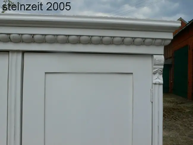 Schrank antik weiss Gründerzeit Super praktisch im Landhaus Stil um 1900 Jhd. 3