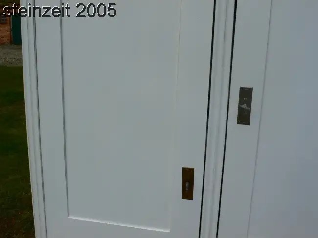 Schrank antik weiss Gründerzeit Super praktisch im Landhaus Stil um 1900 Jhd. 5