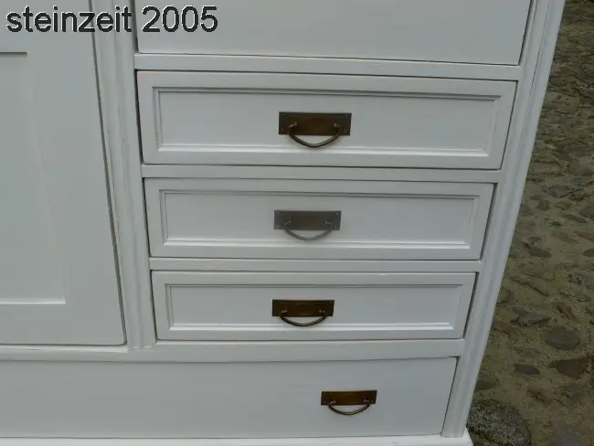 Schrank antik weiss Gründerzeit Super praktisch im Landhaus Stil um 1900 Jhd. 6