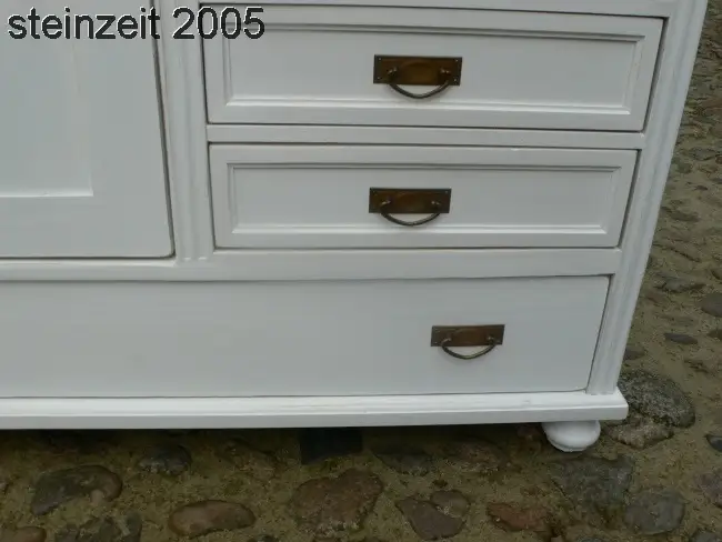 Schrank antik weiss Gründerzeit Super praktisch im Landhaus Stil um 1900 Jhd. 7